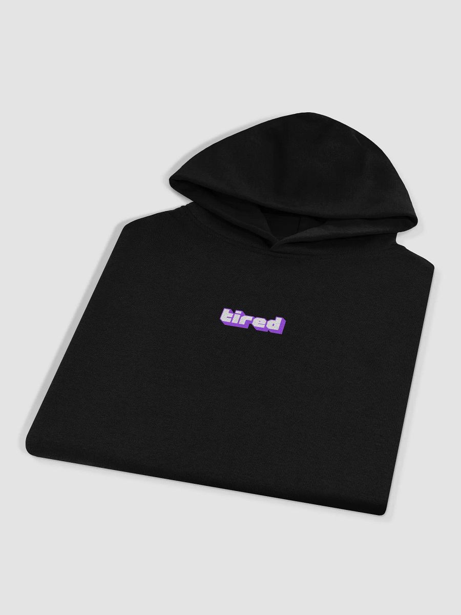Introverted Streamer Club "Tired" Oversized Hoodie product image (9)