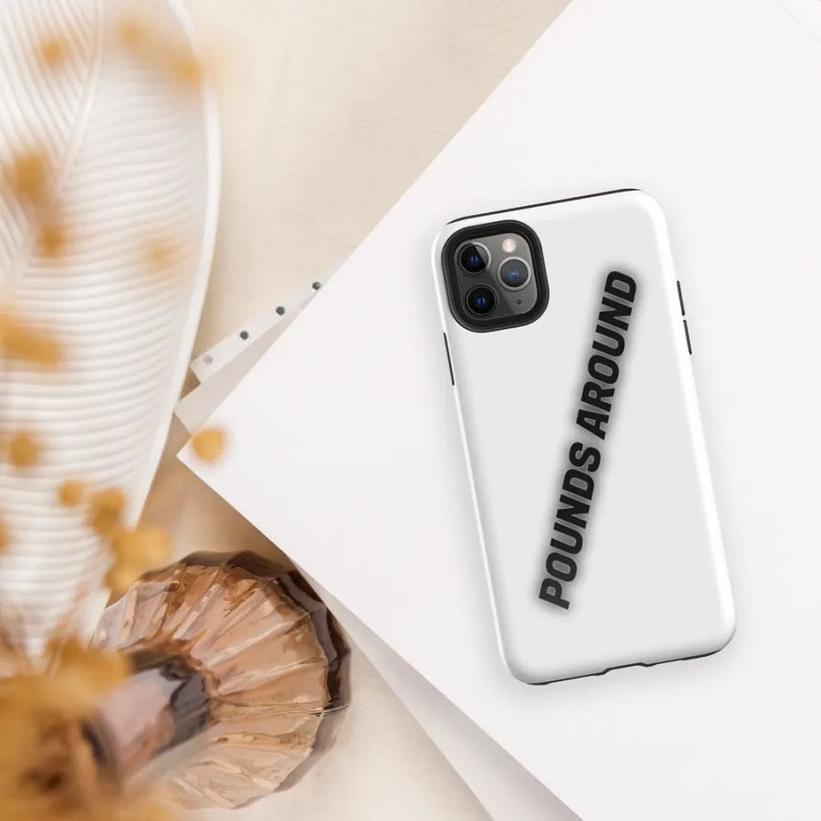 POUNDS AROUND I PHONE CASE product image (5)