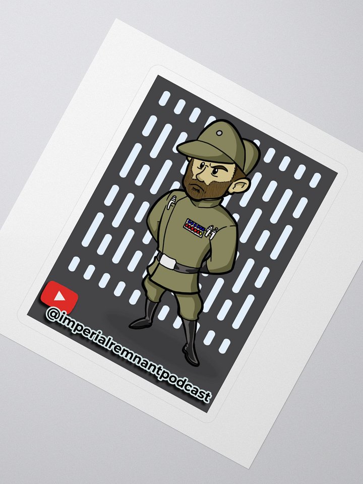 Imperial Remnant Sticker Official Channel Yuul Leern Edition product image (2)
