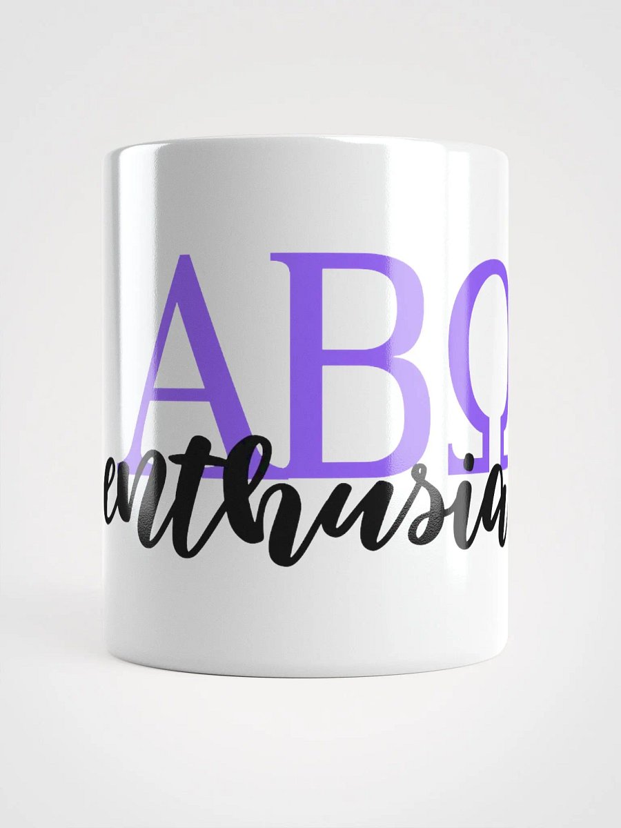 ABO Enthusiast Purple Font Coffee Mug product image (5)