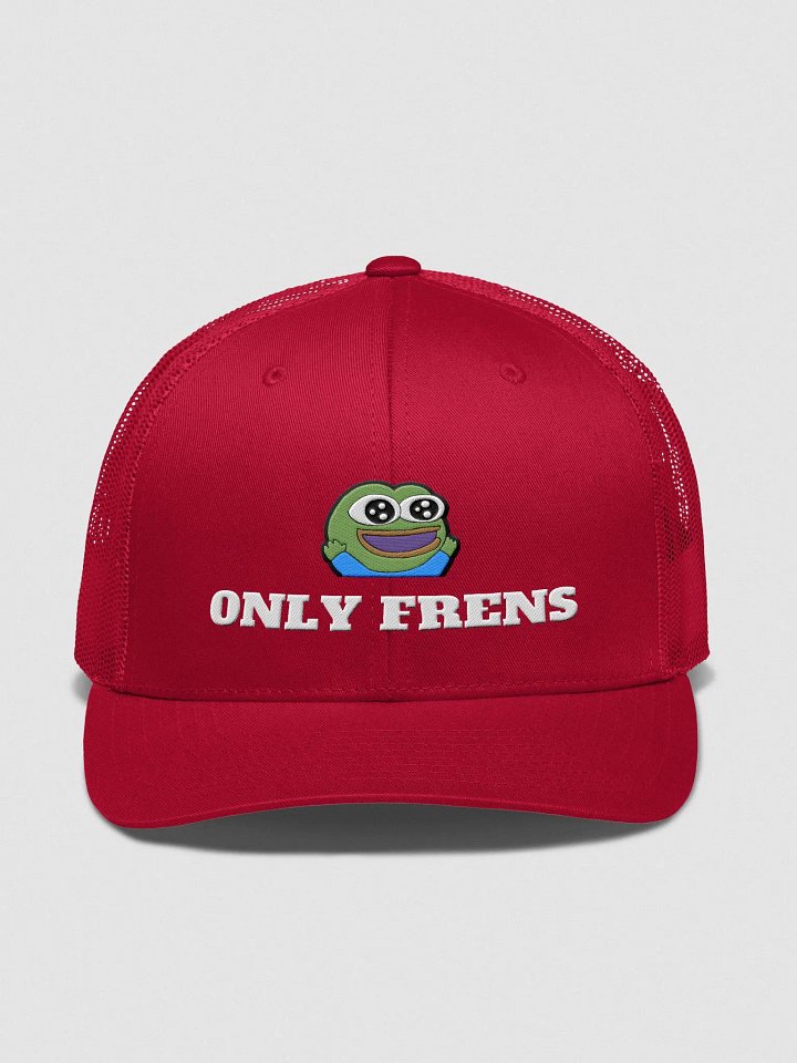 ONLY FRENS PEPE CAP product image (5)
