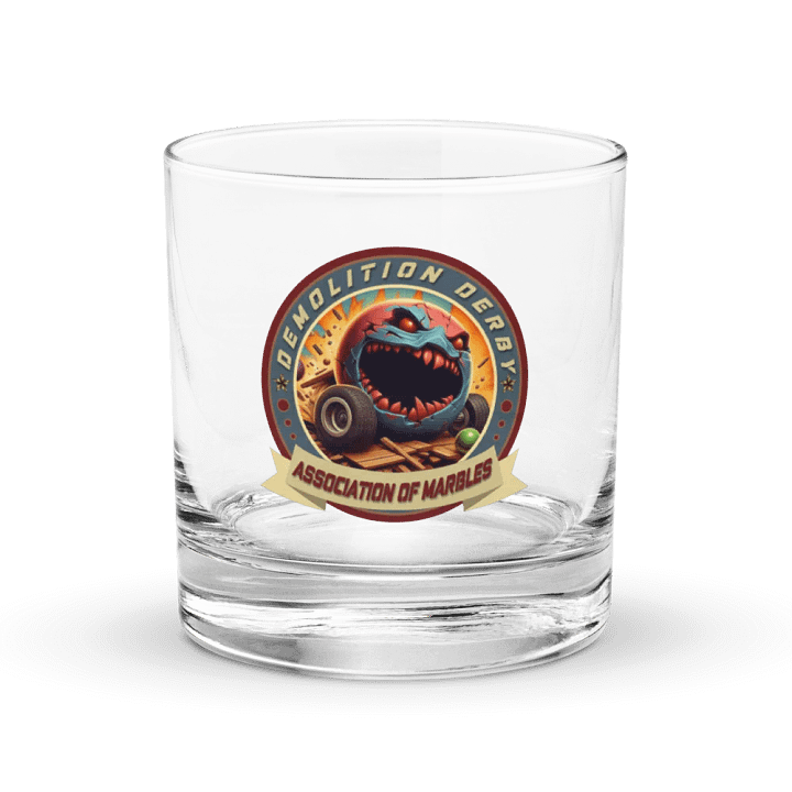 DDAM Rocks Glass product image (1)