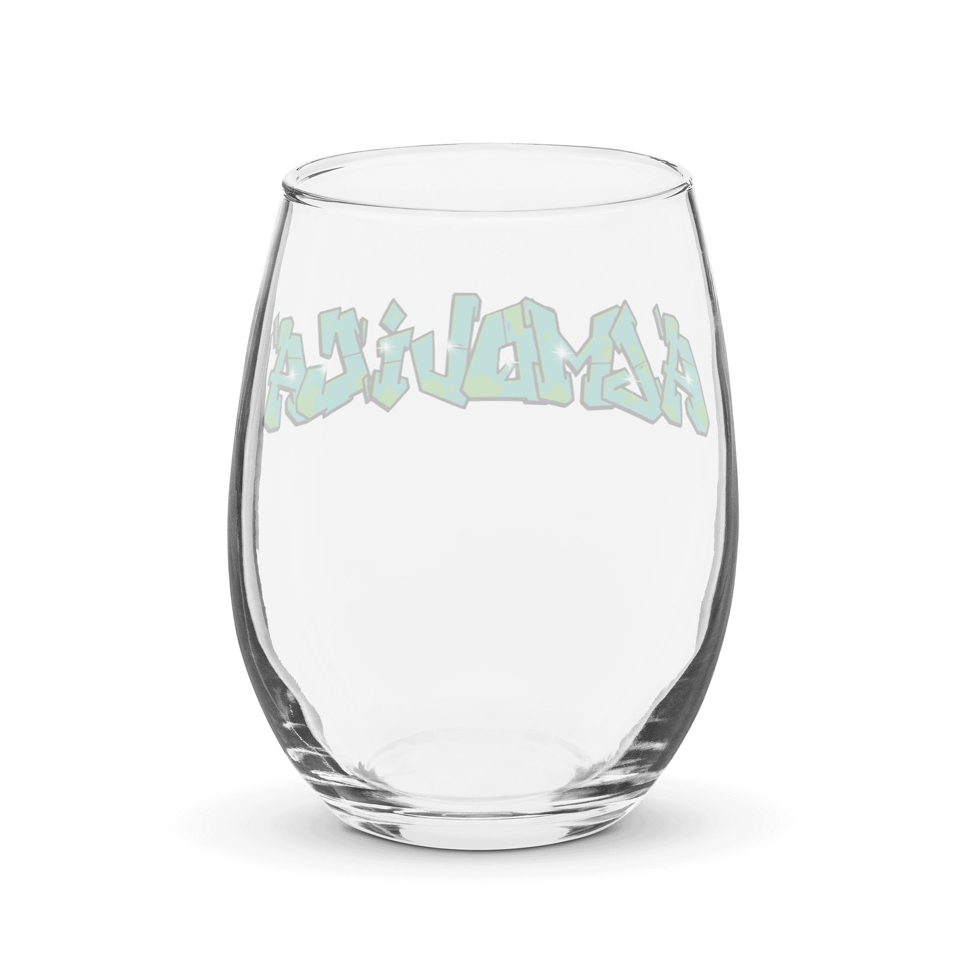Almqvica Logo Wineglass product image (2)