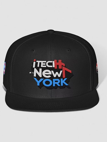 ITECHNEWYORK NOMBRE PUERTO RICO EDITION-SNAPBACK CAP
$39.99 Link in Bio 🔗
