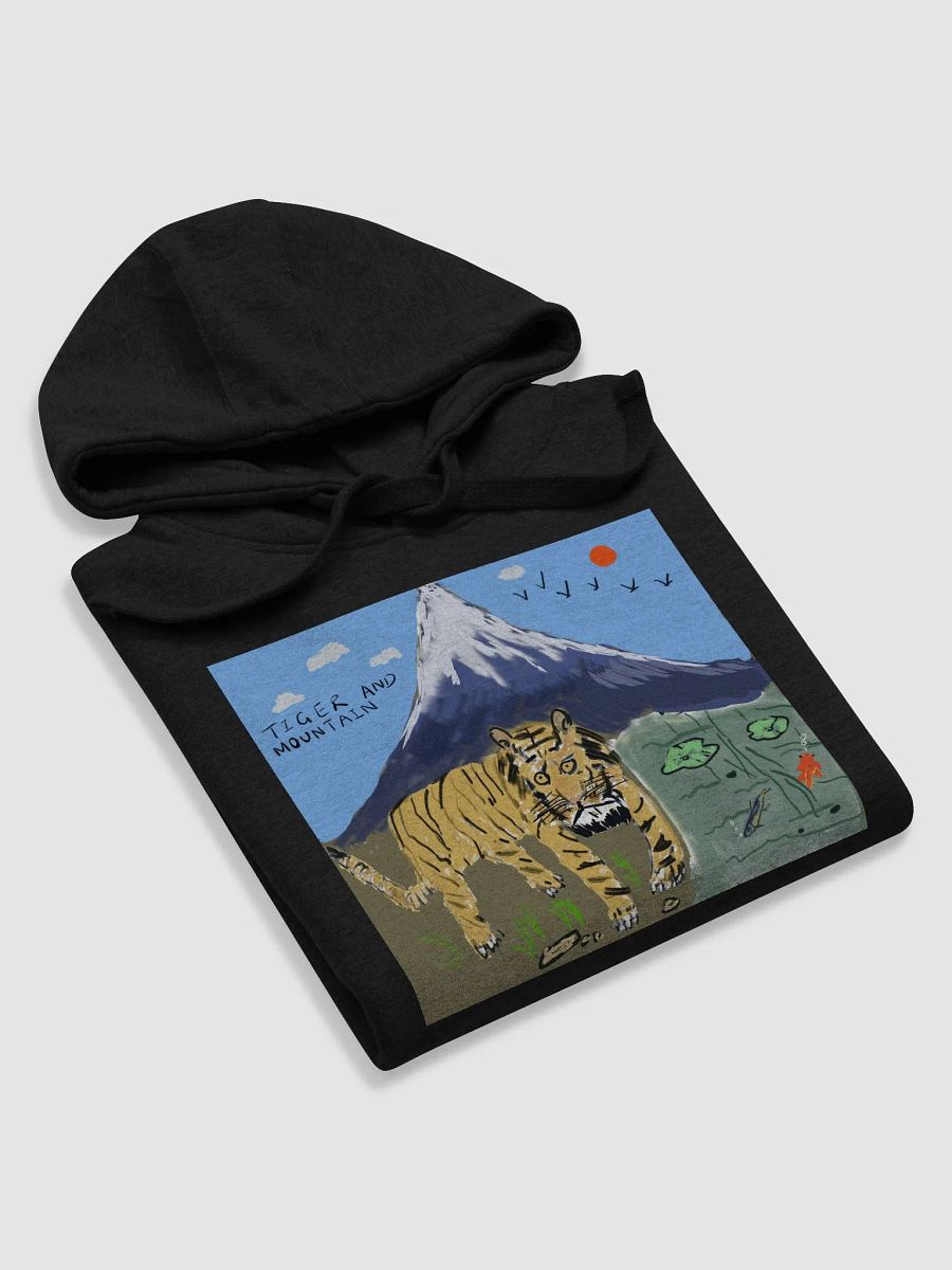 Cotton Heritage Unisex Premium Hoodie: tiger and mountain product image (62)