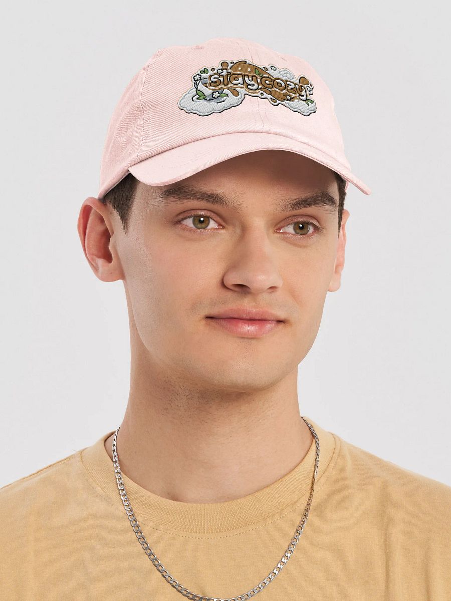 Stay Cozy Pastel Cap product image (29)