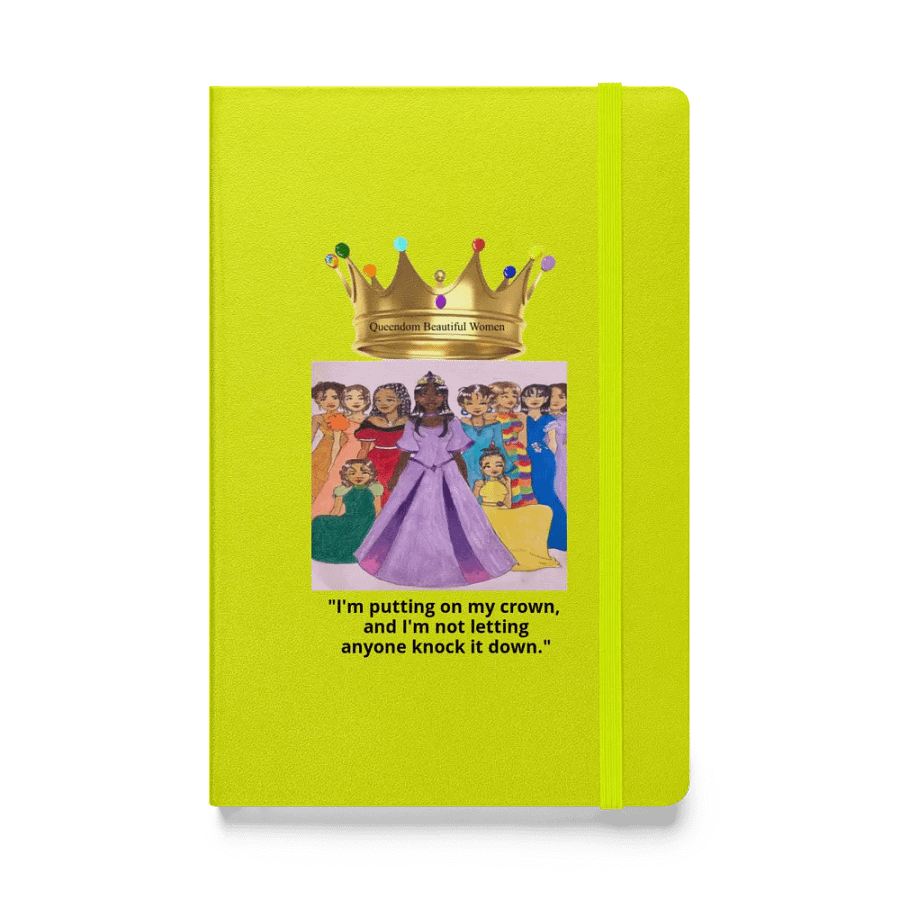 Queendom Beautiful Women Hardcover Journal-Collection #5 (TM) product image (2)