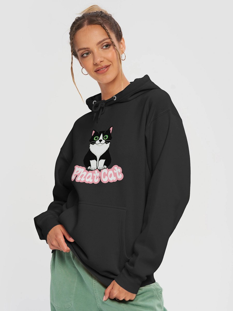 Phat Cat Hoodie (Pink) product image (4)
