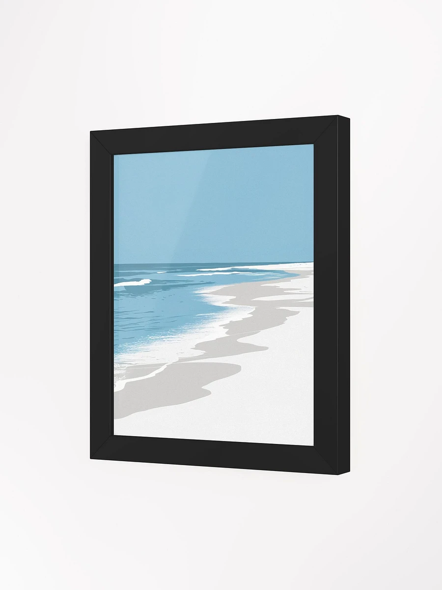 Serenity Shoreline - Framed Poster product image (47)