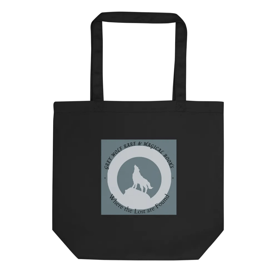 Grey Wolf R&M Eco Tote Bag product image (7)