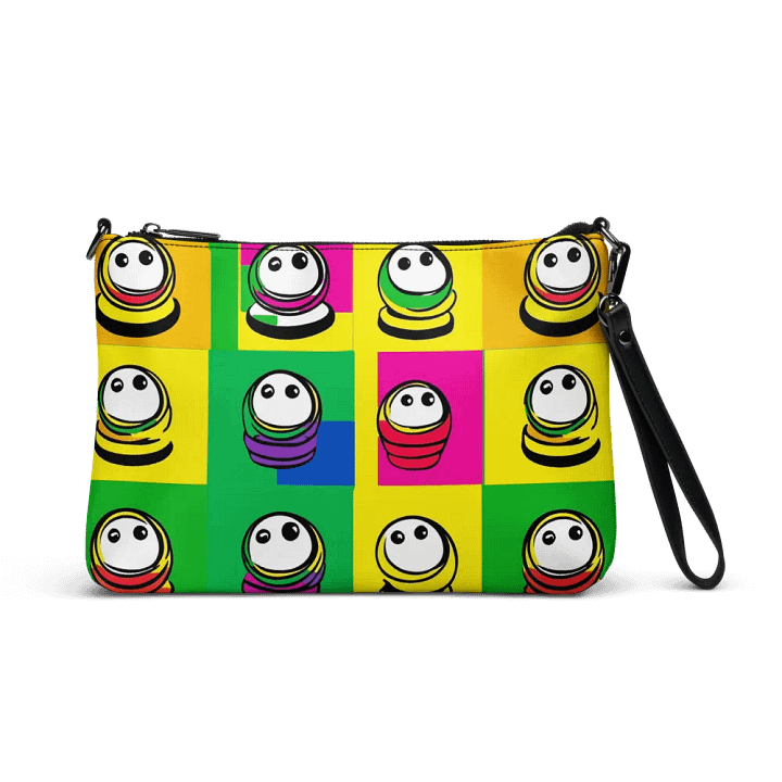Whimsical Character All-Over Crossbody Bag product image (1)