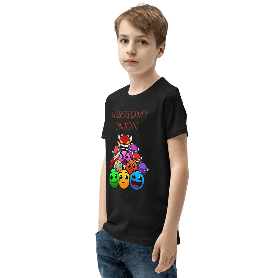 LOBOTOMY UNION YOUTH T-SHIRT product image (18)