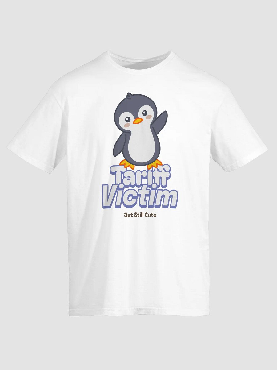 Tariff Victim Penguin T-Shirt product image (1)