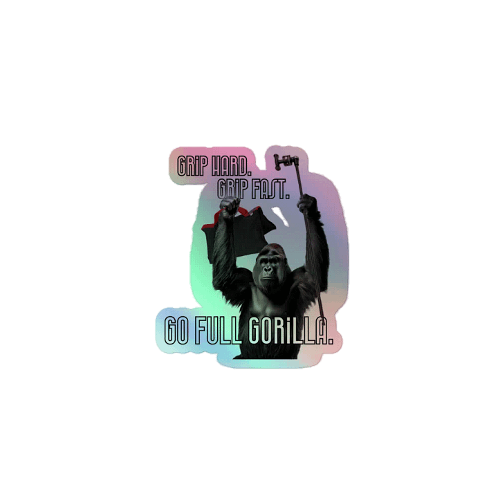 Gorilla Grip Hologram product image (1)
