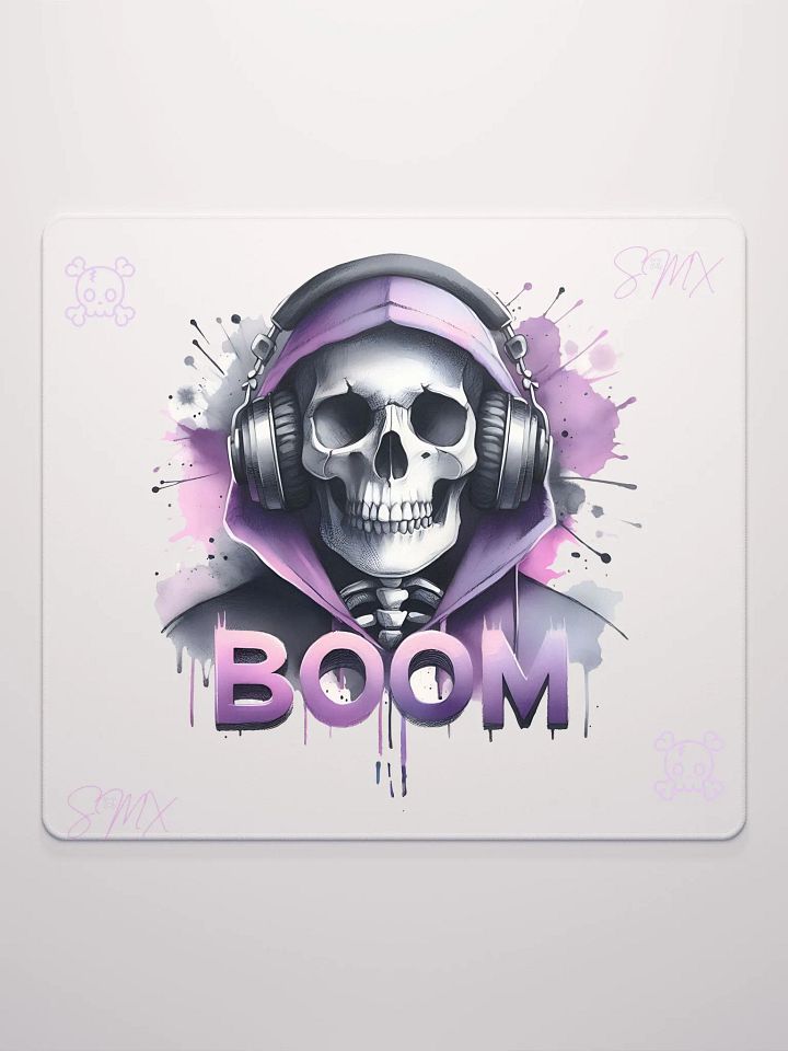 ''SMX Boom'' Gaming Mouse Pad product image (2)