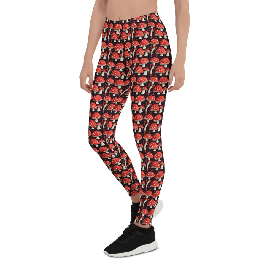 Fly Agaric Leggings product image (7)