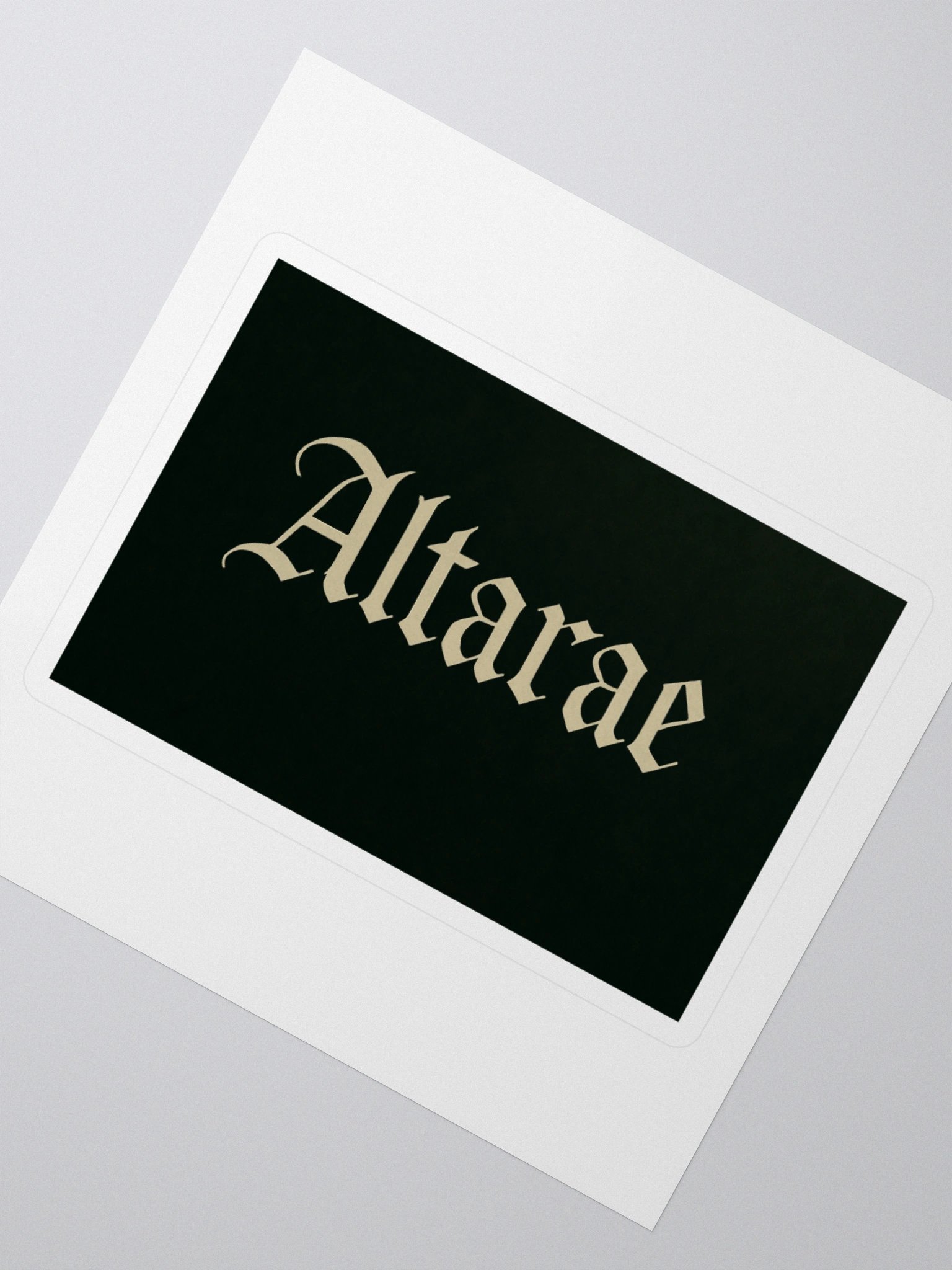 Altarae "Glimmer of Hope" Stickers – Forest Fade Edition product image (2)