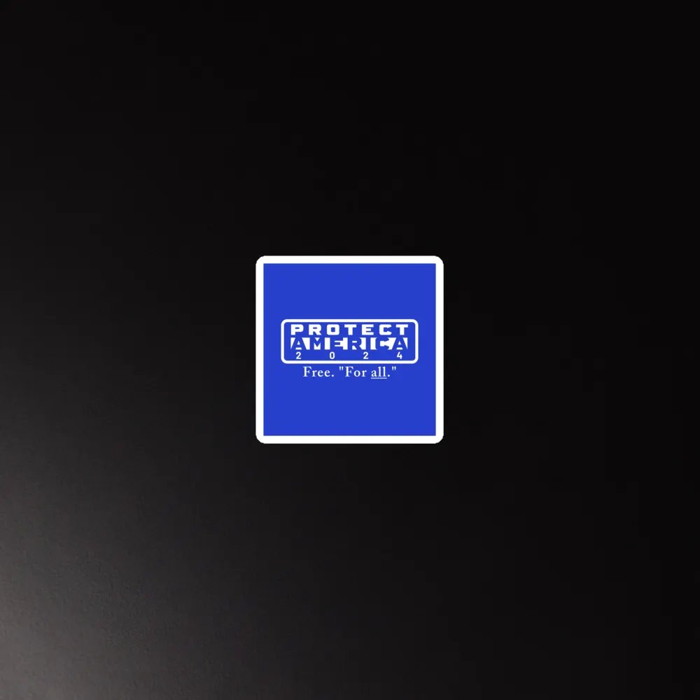 Protect America 2024 Magnet (blue) product image (3)