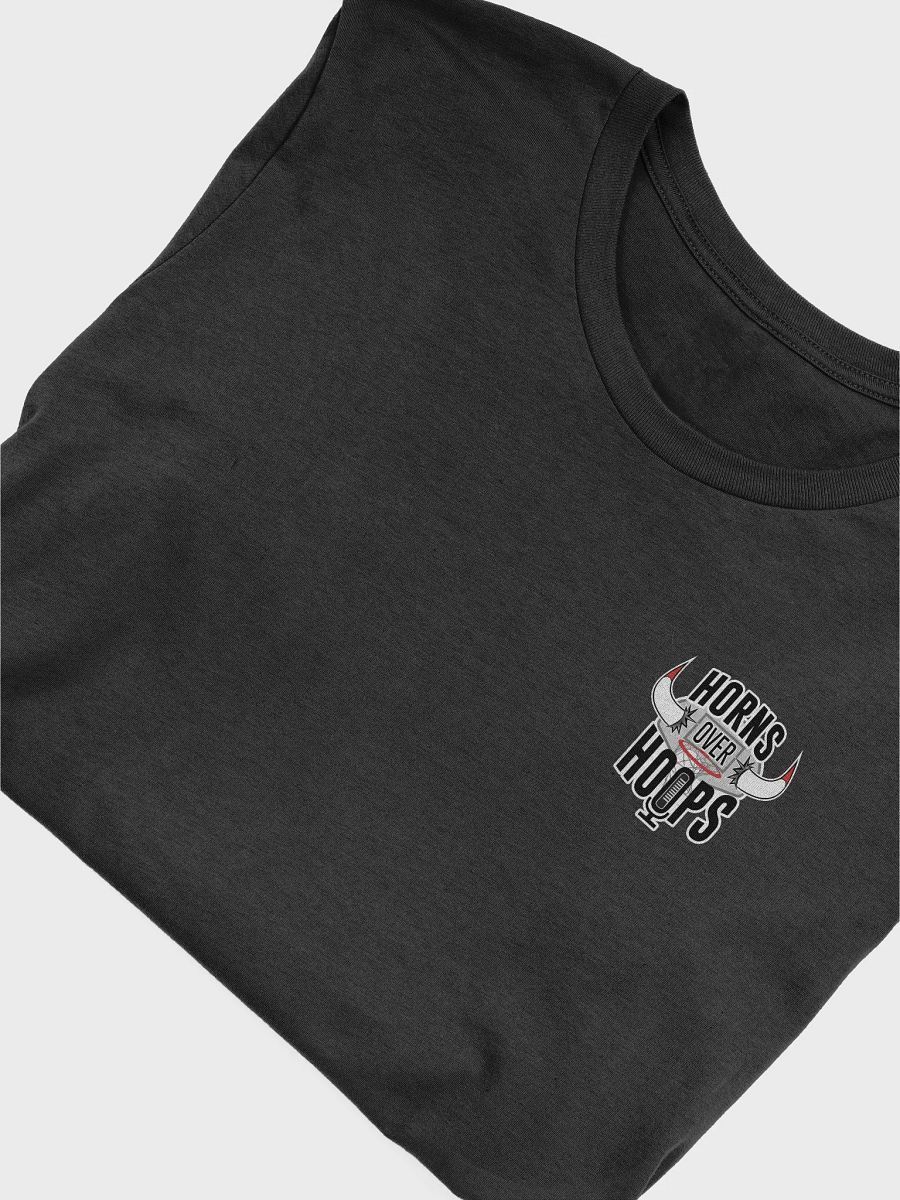 Horns Over Hoops Graphic Tee product image (5)