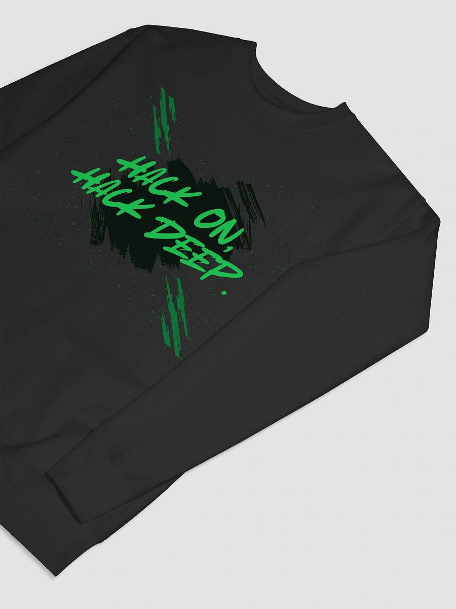 💻 Hack On, Hack Deep – Stealth Ops Sweatshirt product image (7)