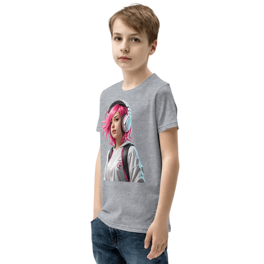 Vibrant Melody Youth T-Shirt product image (30)