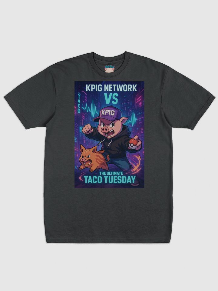 Pokepiggy Tee product image (1)