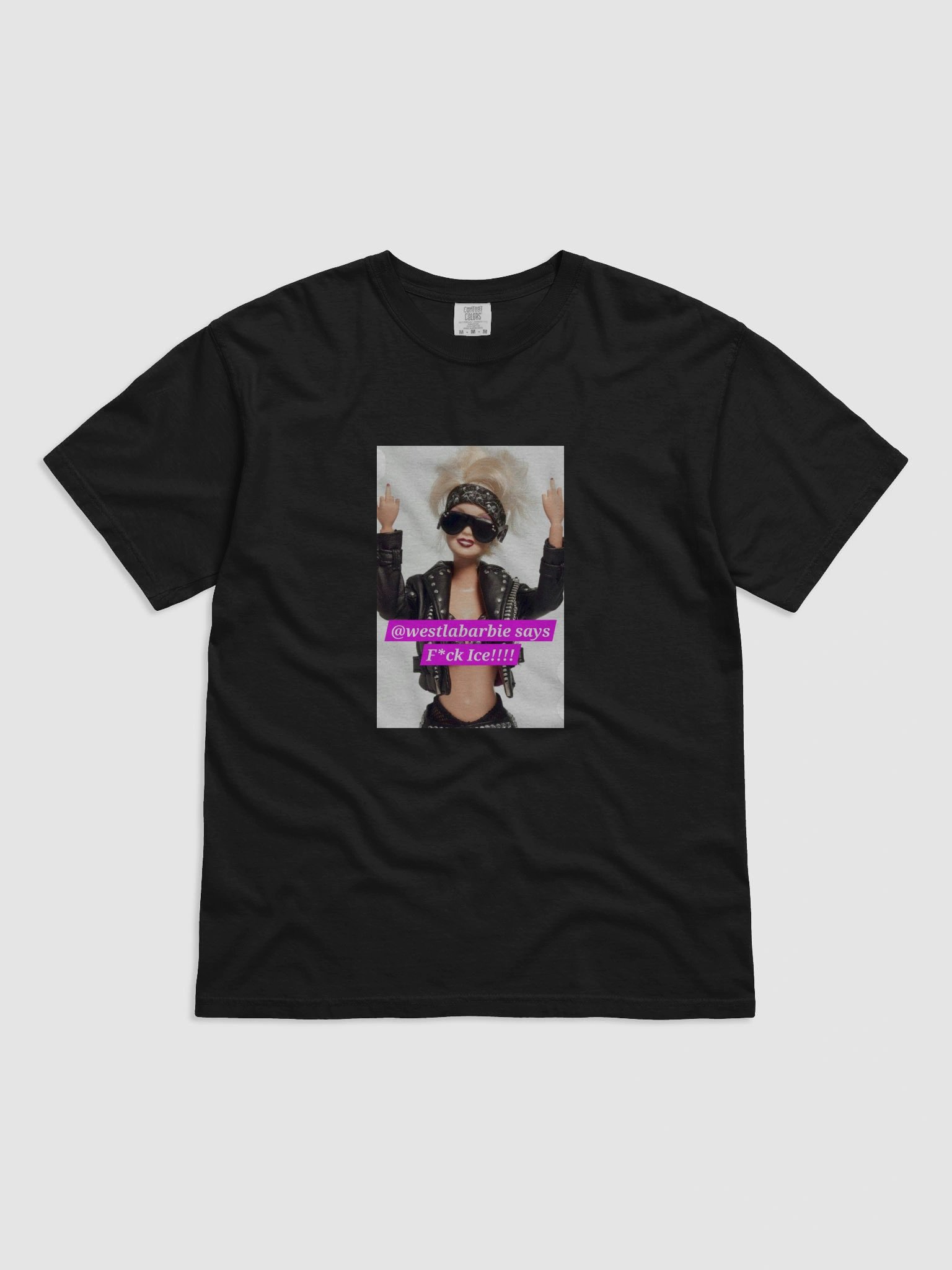 West LA Barbie f*ck ice t-shirt(unisex) product image (1)