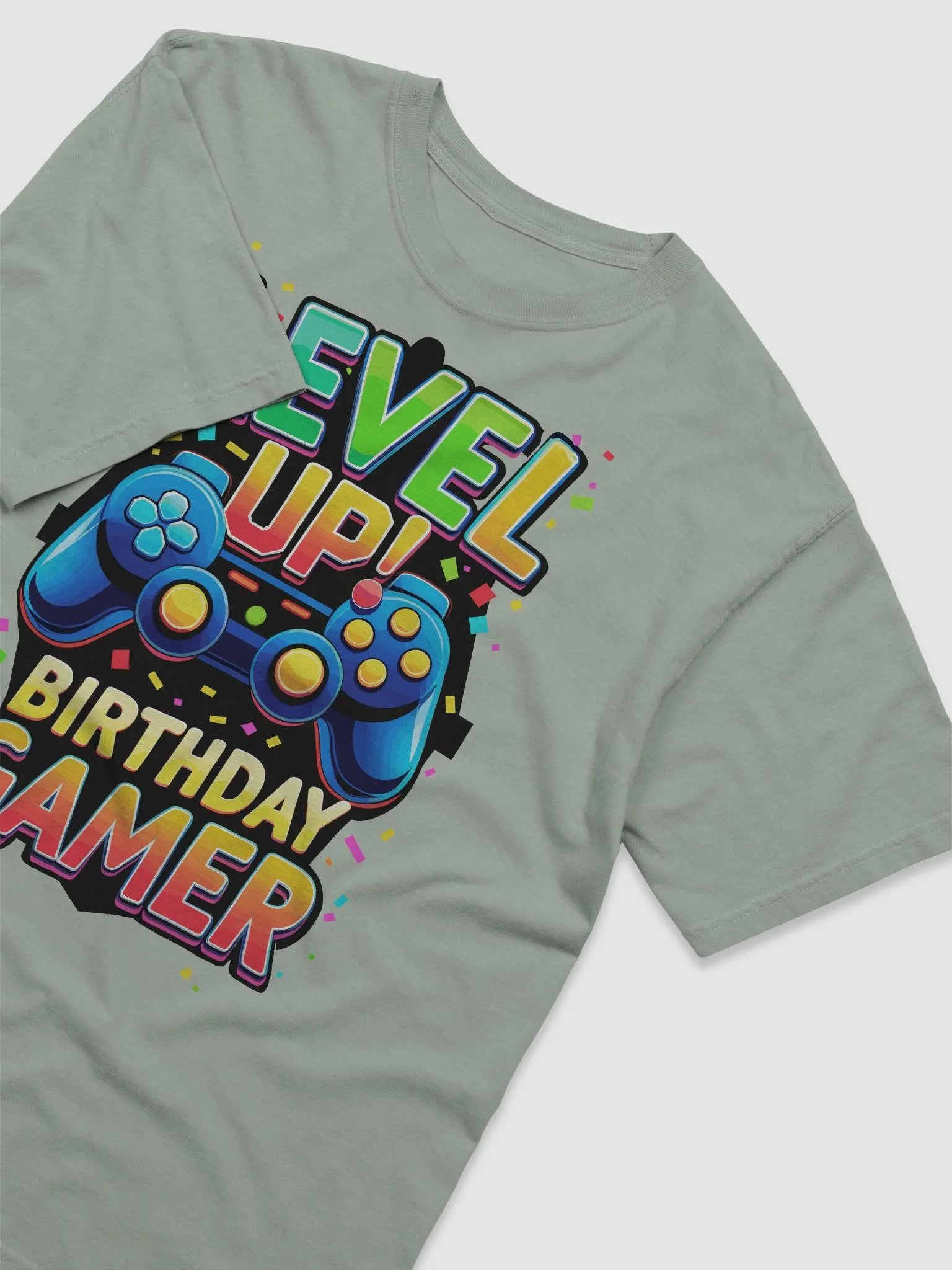 Level Up Birthday Gamer t-shirt product image (37)