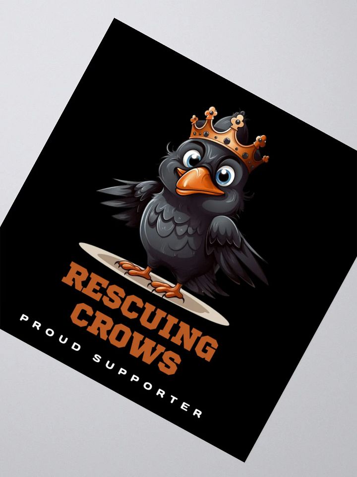 Proud Crow Partner Sponsor Sticker product image (2)