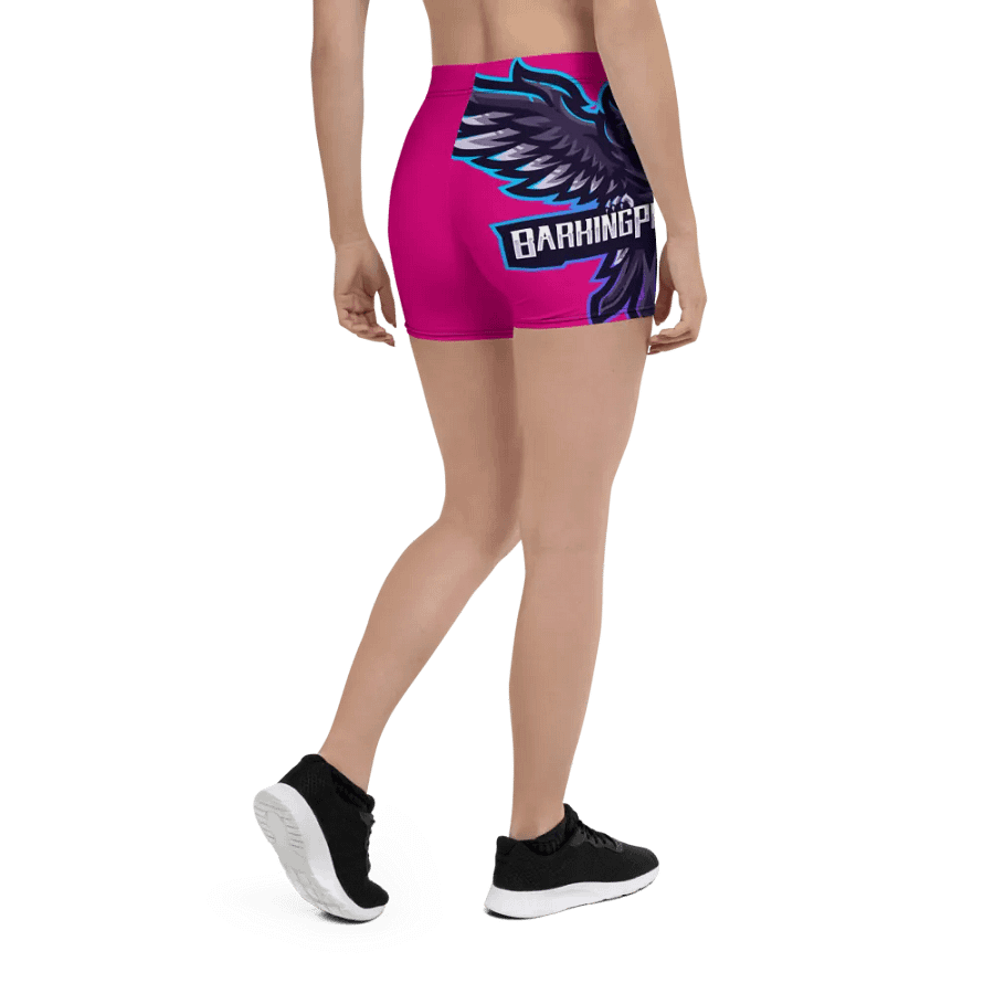 volet red girl shorts product image (2)