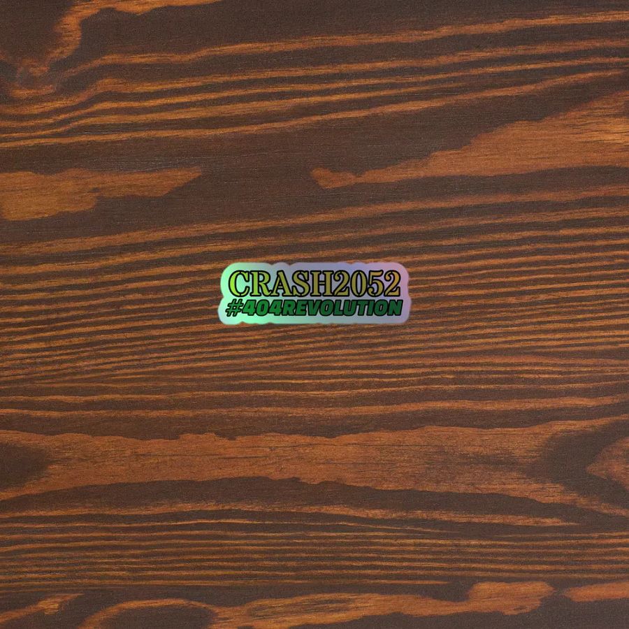 #404REVO HOLO STICKER product image (5)
