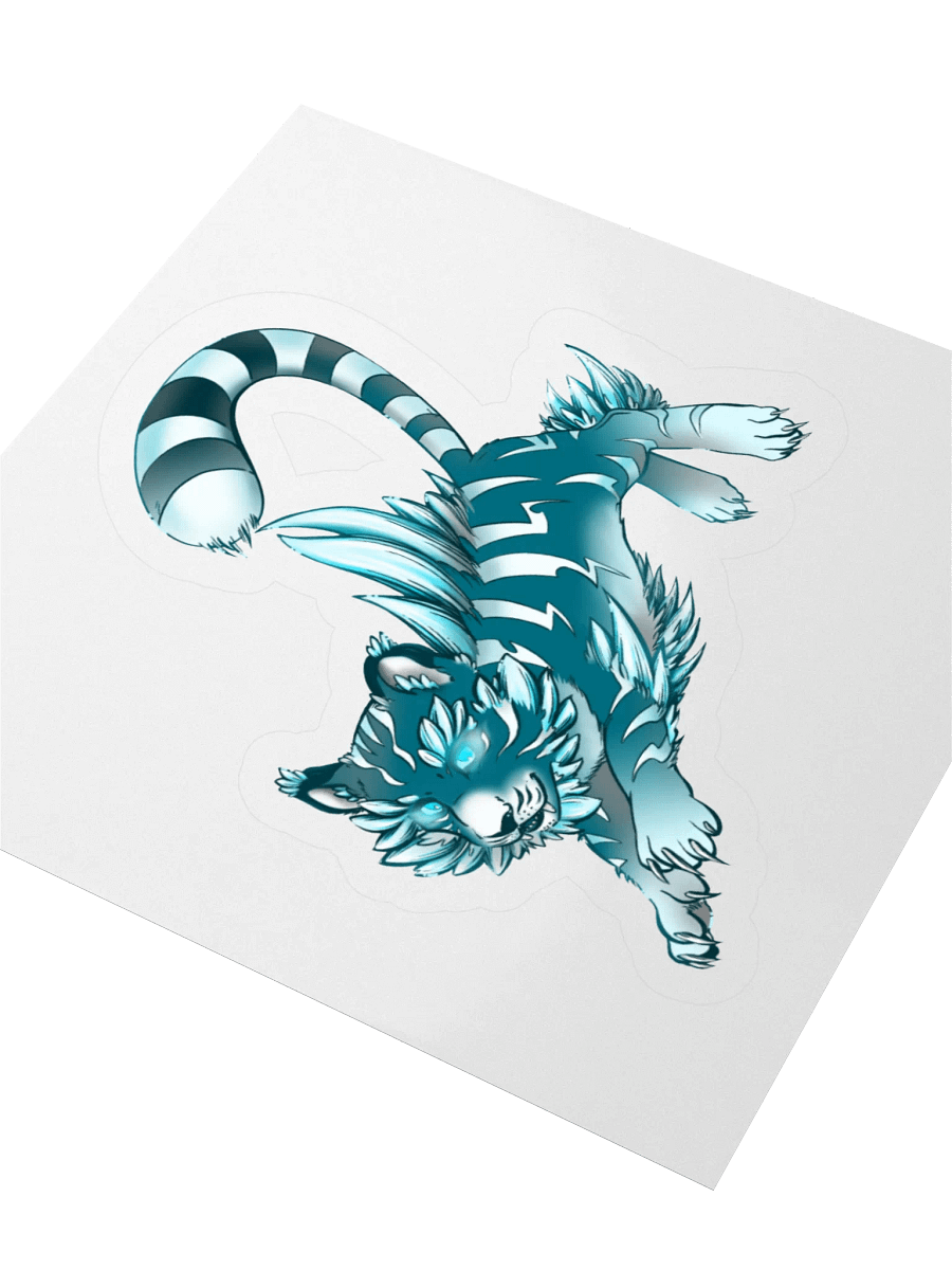 Xu-Fu Anniversary Sticker product image (3)