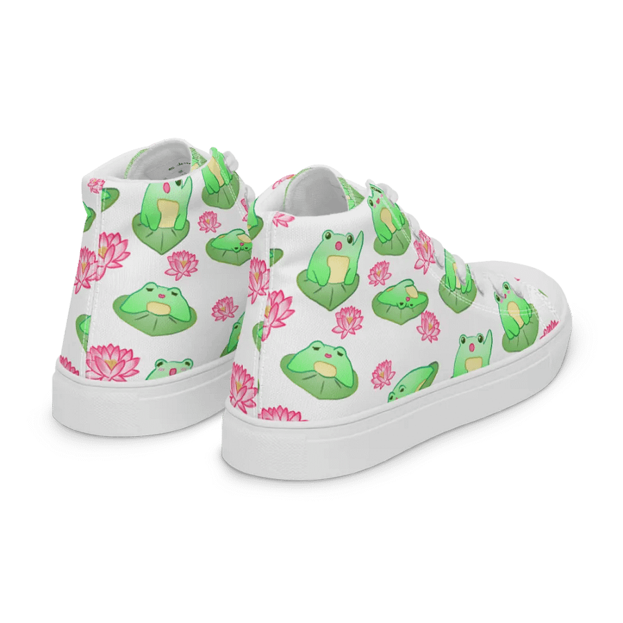 Kawaii Froggie Mens Hightops product image (7)