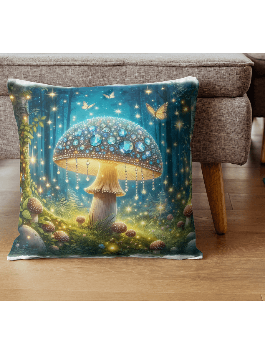 Whimsical Mushroom Pillows | Mushroom Lover Gift product image (3)