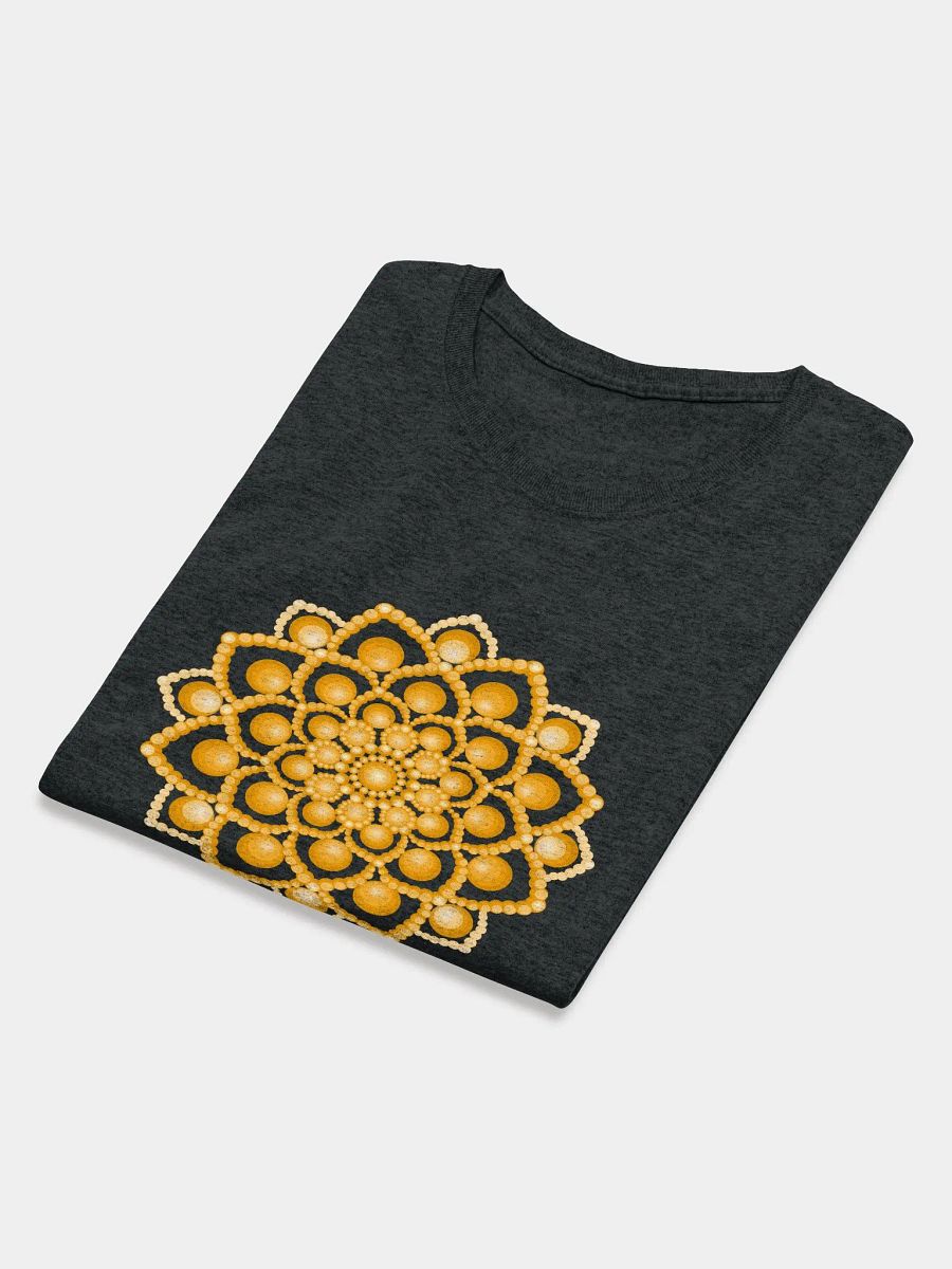 Orange Flower Mandala Women's T-Shirt product image (4)