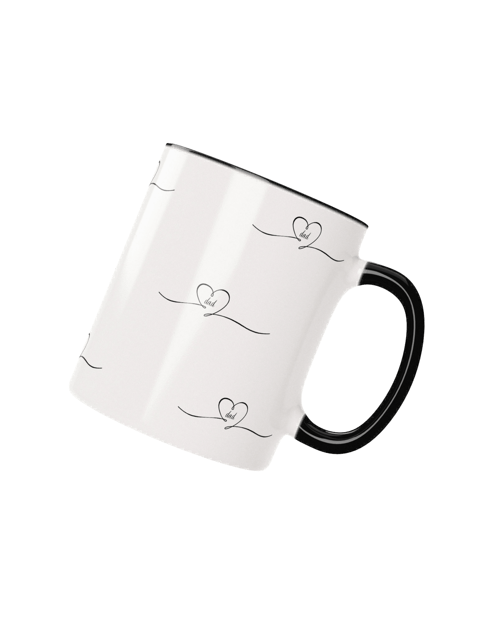 Dad Heart Mug – Sentimental Coffee Mug for Dad, Grandpa product image (2)