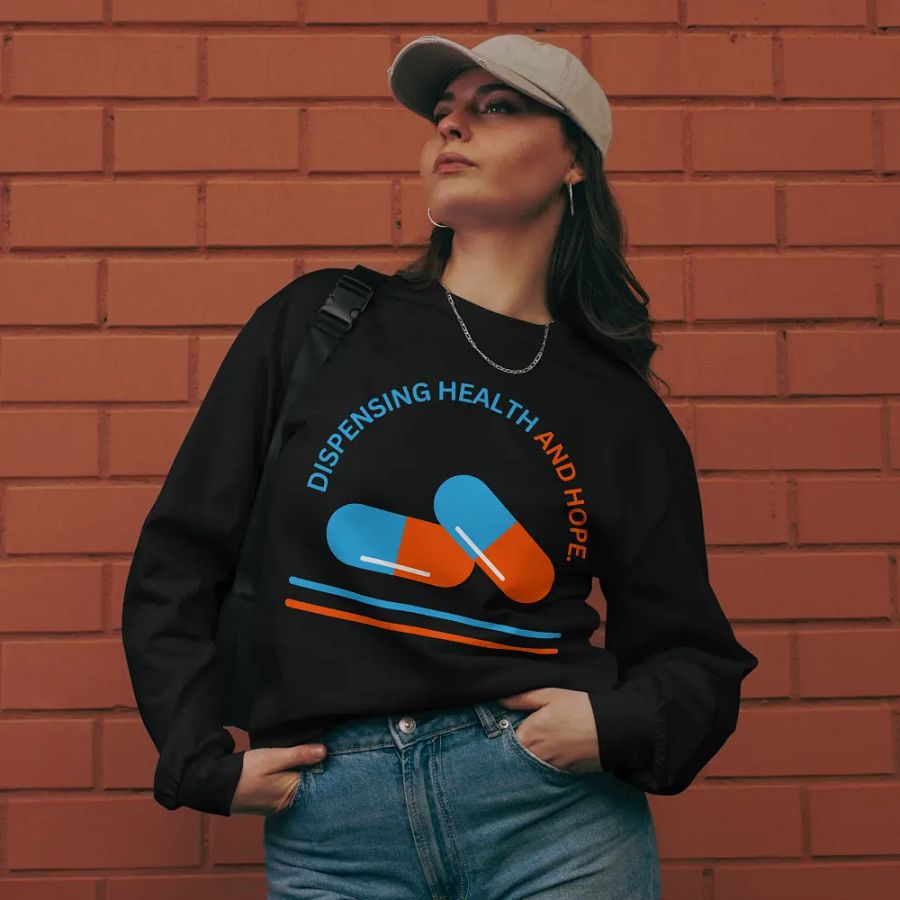 Hope Capsules Unisex Long Sleeve Shirt product image (13)