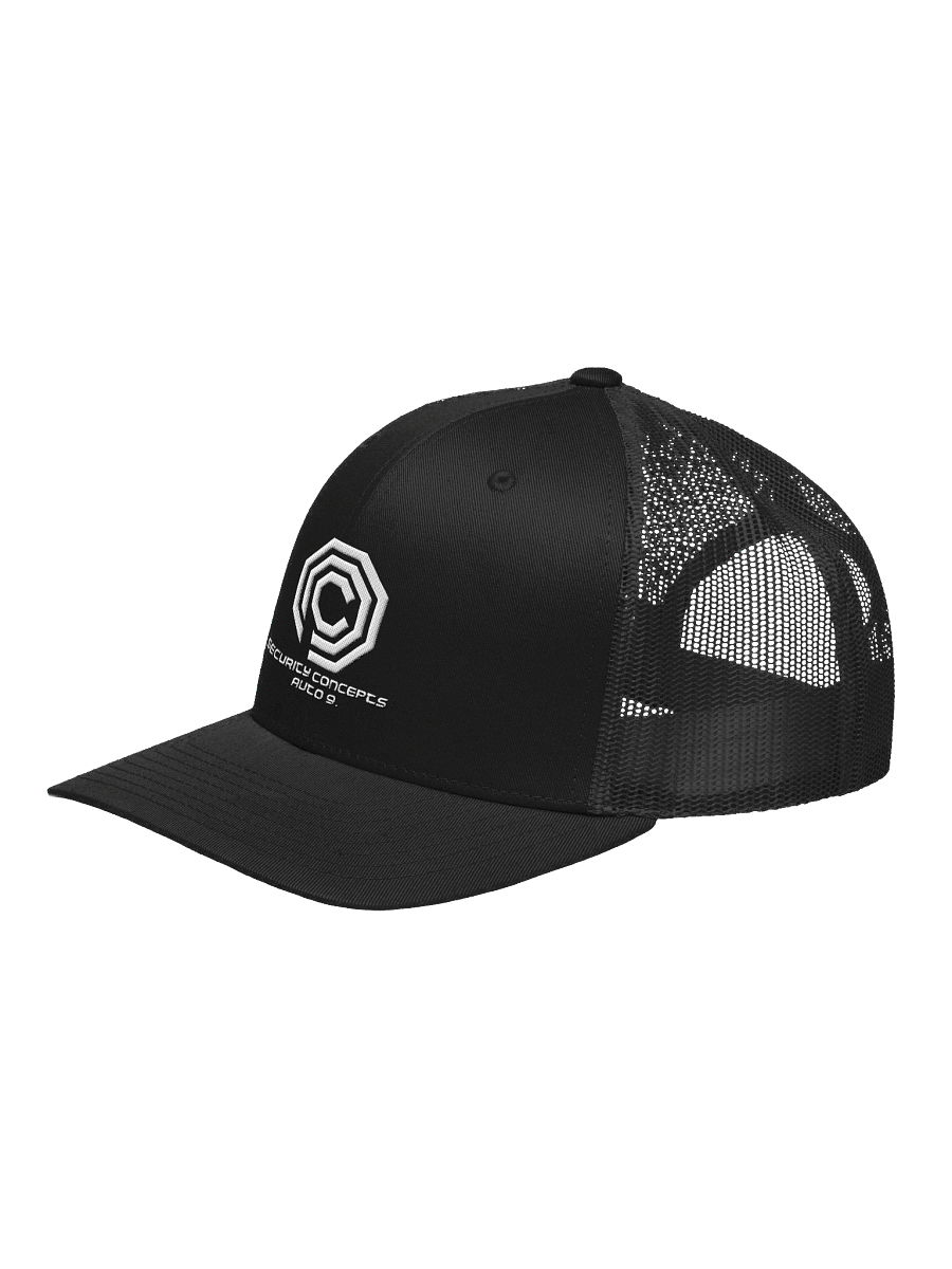 OCP Security Concepts Auto 9 Trucker Hat. product image (2)