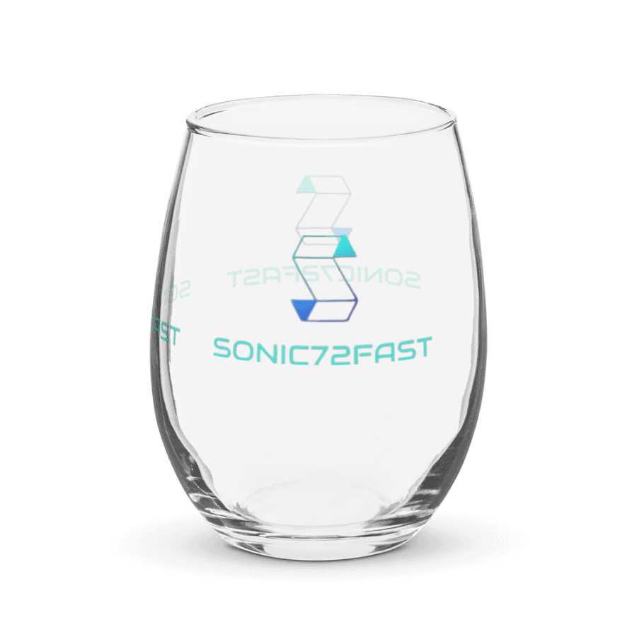 Sonic72fast Wine Glass product image (3)