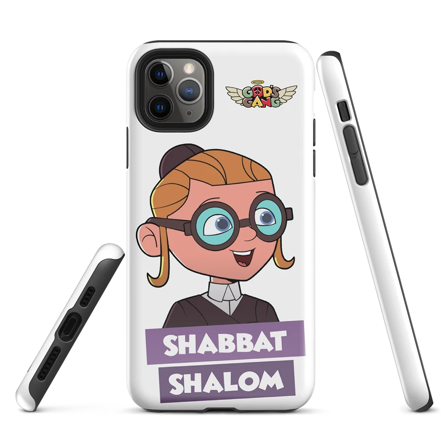 Shabbat Shalom | God’s Gang iPhone Case product image (1)