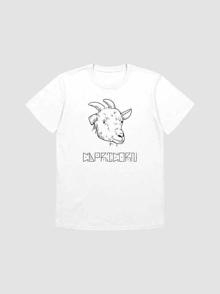 Capricorn zodiac sign Relaxation Bliss Unisex T-Shirt product image (25)