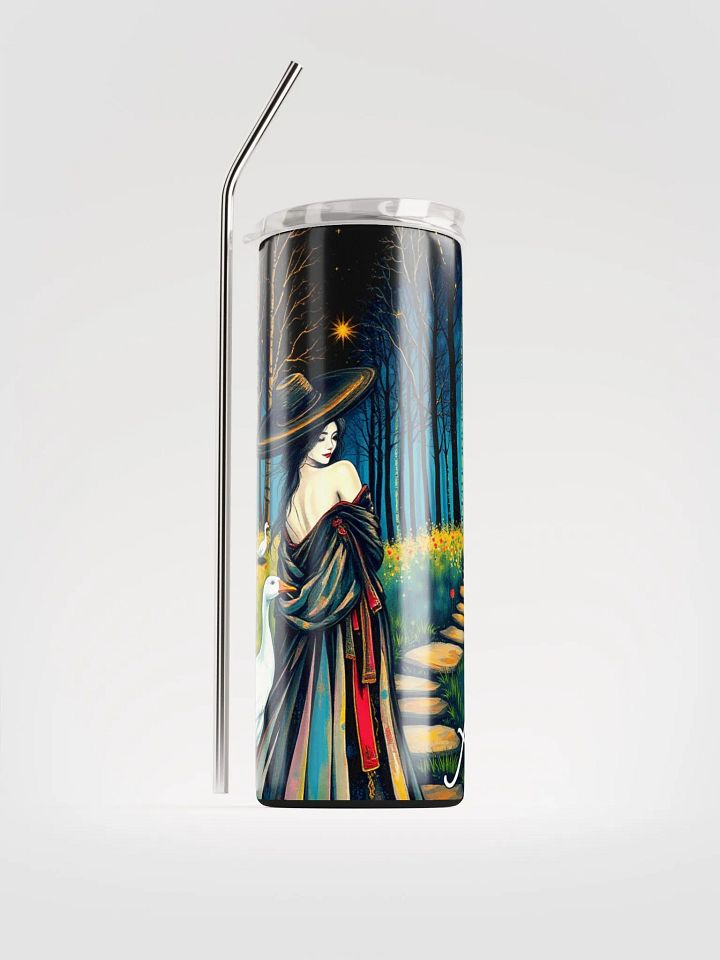 Starry Forest Stainless Tumbler product image (1)