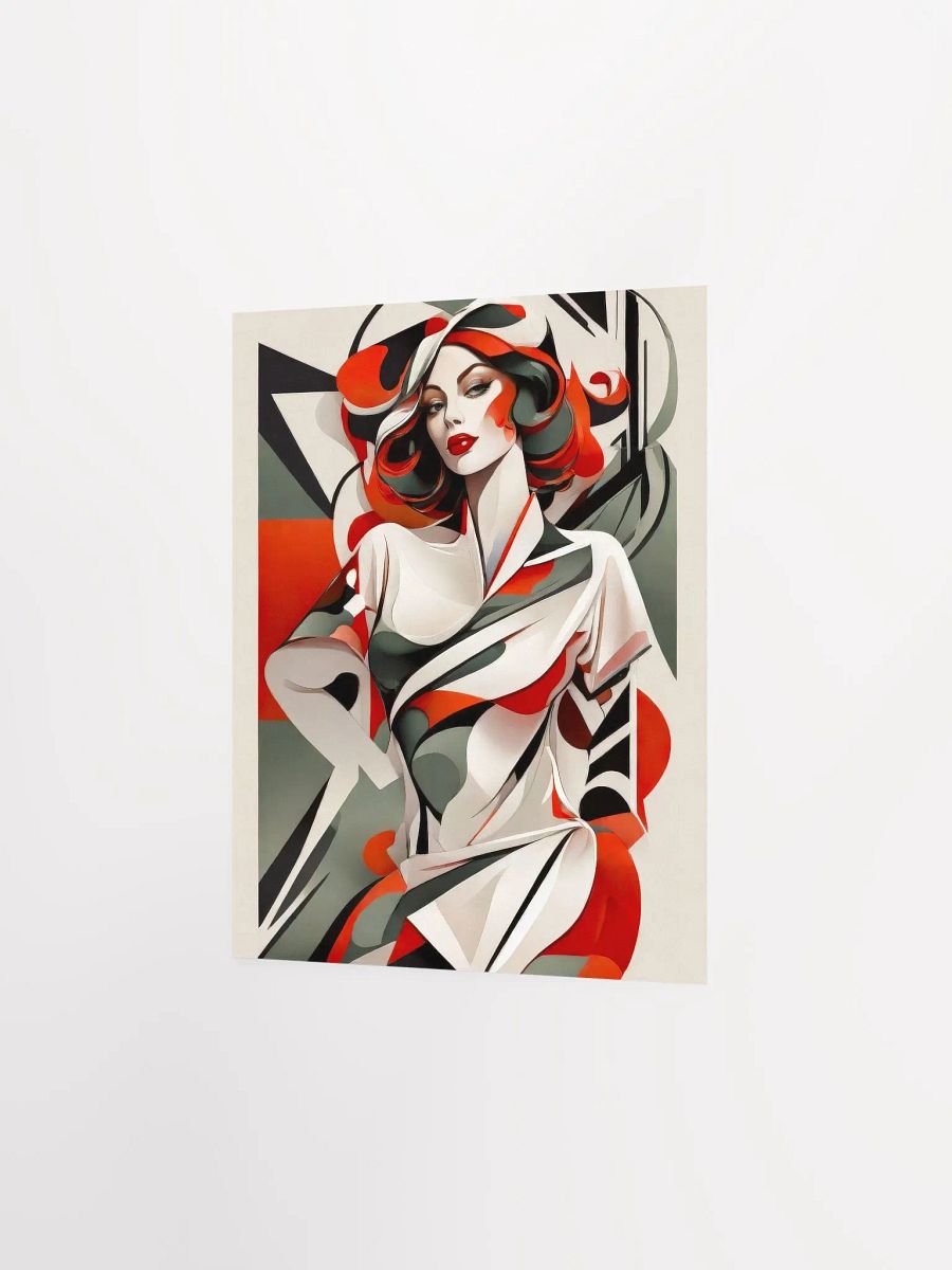 Sassy Girl - Poster - Small and Standard Sizes - 8x10-11x14-12x16-16x20 Inches product image (2)