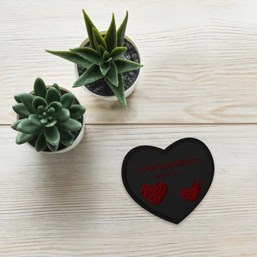 Leo Heart Patch product image (4)