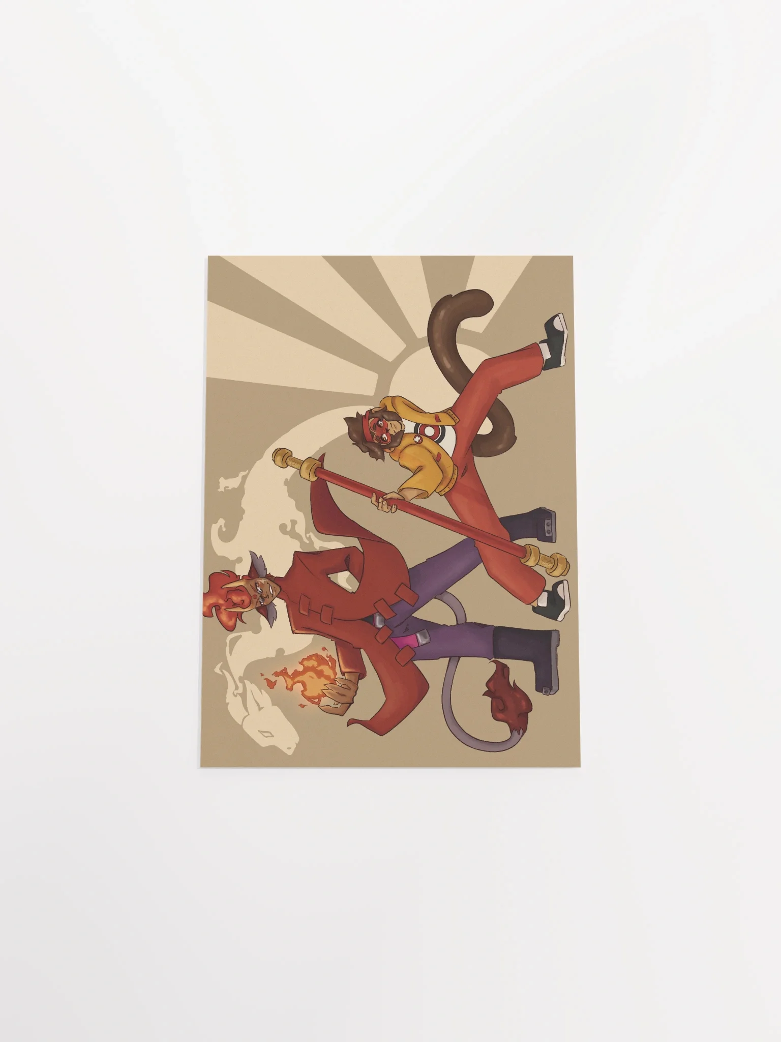 Red Son and MK print product image (4)