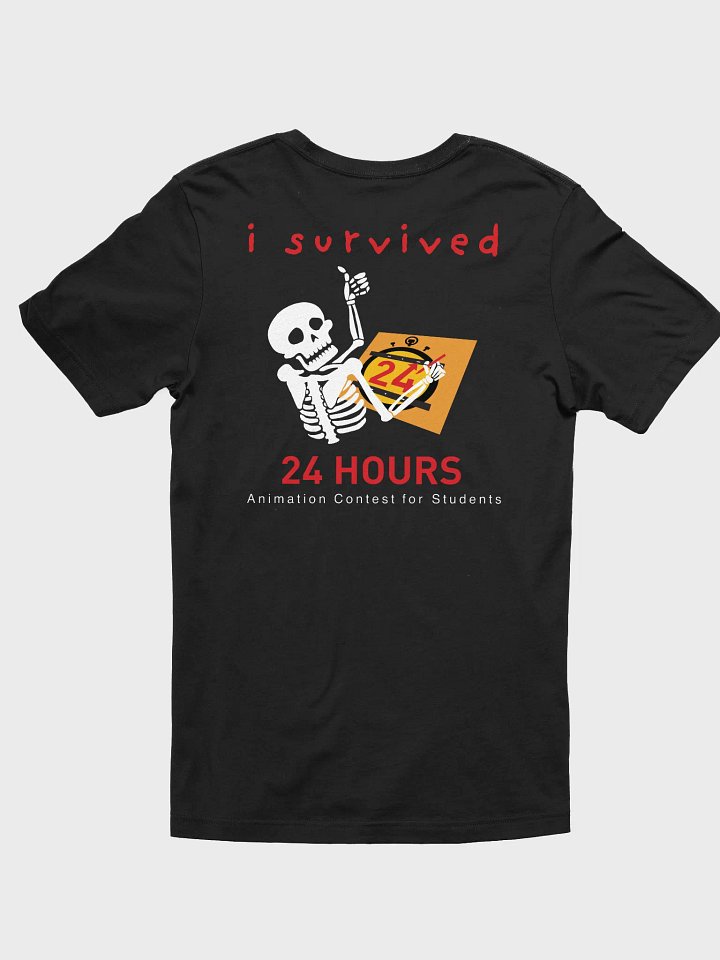 I Survived 24HOURS [Back Skelly]-Supersoft product image (2)