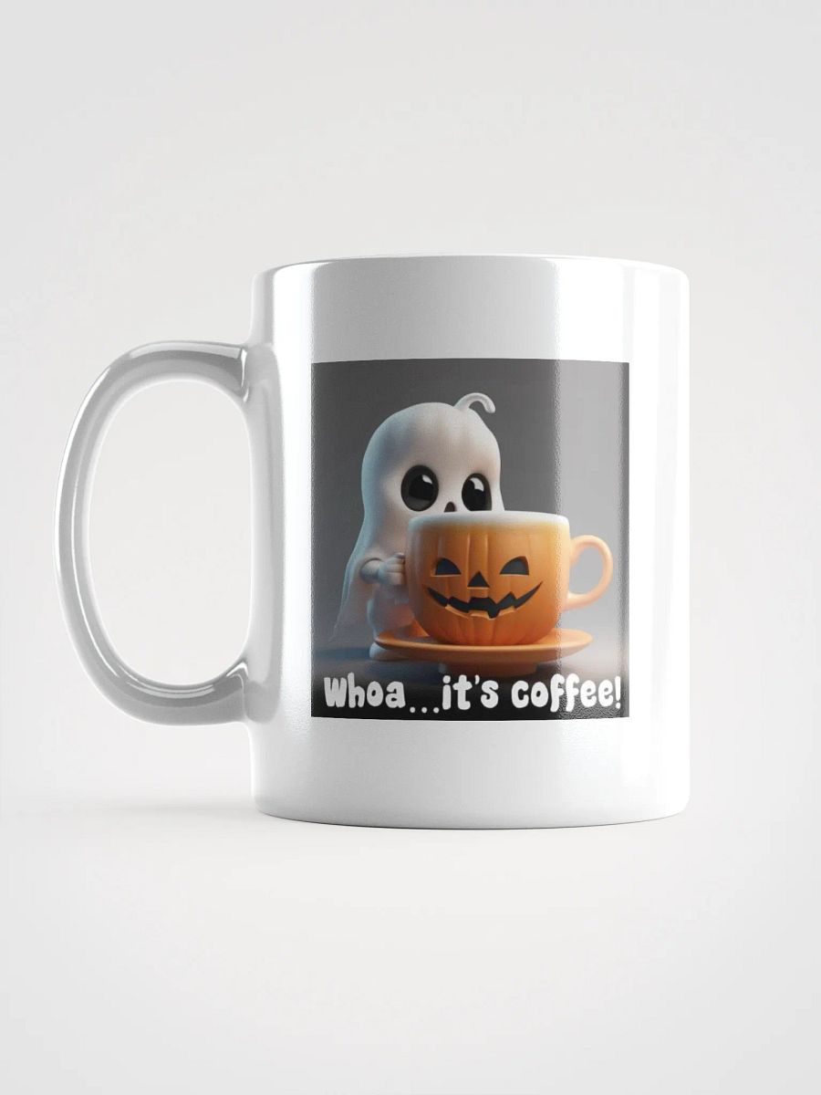 Spooky Coffee Ghost Coffee Mug product image (17)
