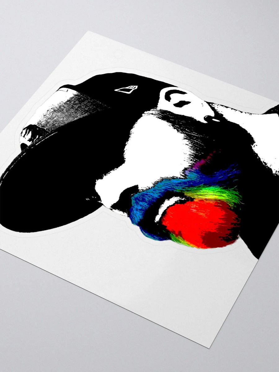 RainbowBeard OG Logo Stickers product image (3)