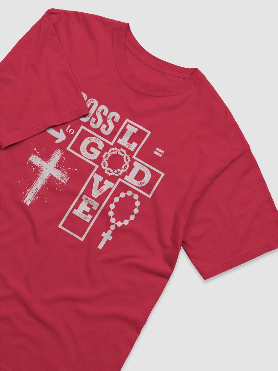 Cross Equal To God Love, Christian Faith, Comfort Colors T-Shirt product image (11)