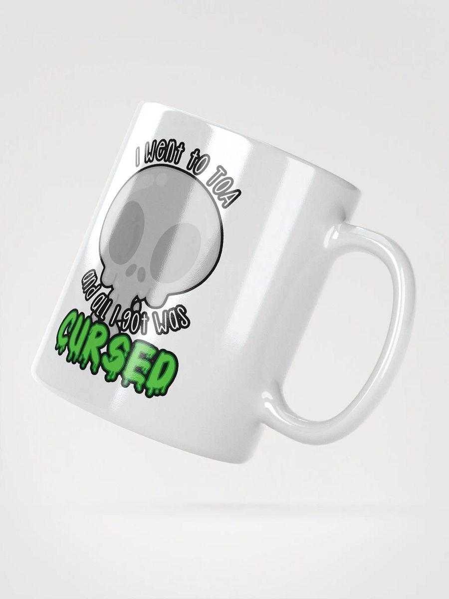All I Got Was Cursed - Priest - White Glossy Mug product image (2)